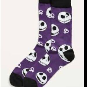 Old Navy The Nightmare before Christmas Unisex Adult crew socks